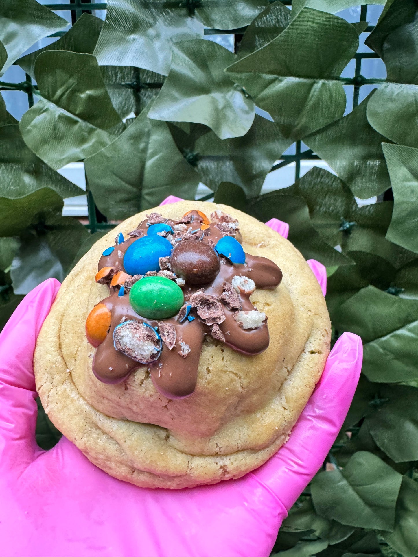 Crispy M&M Cookie π