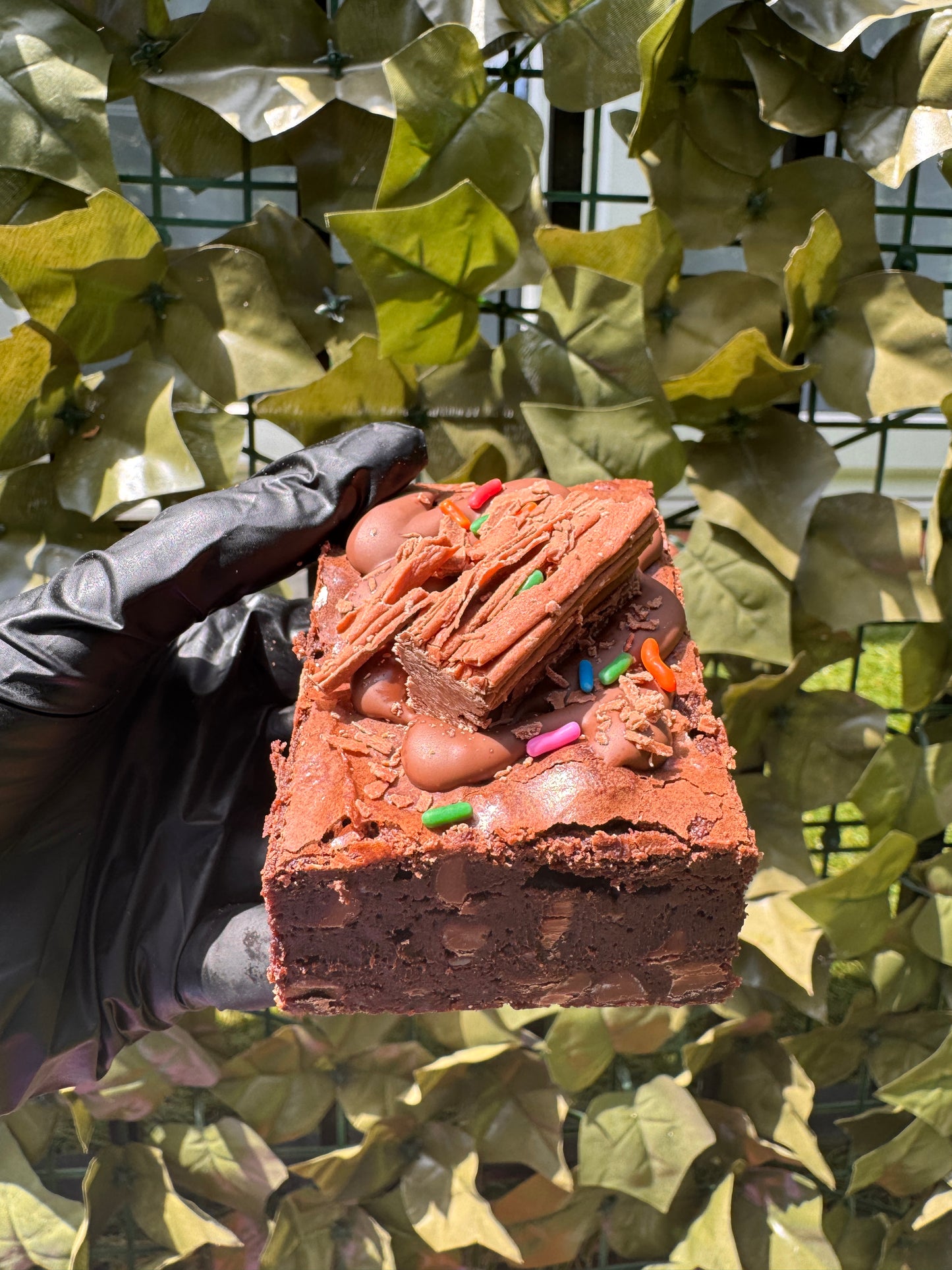Cadburys Flake Brownie 🍫
