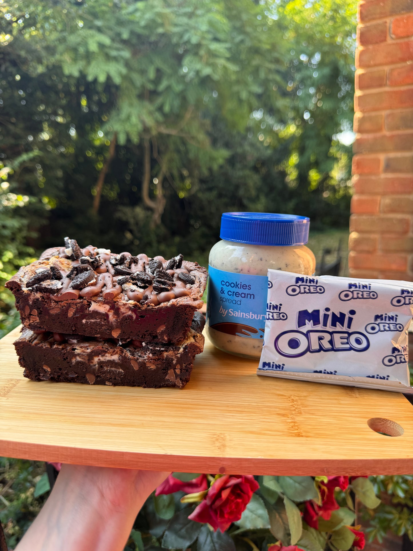 The Oreo Slab 🖤