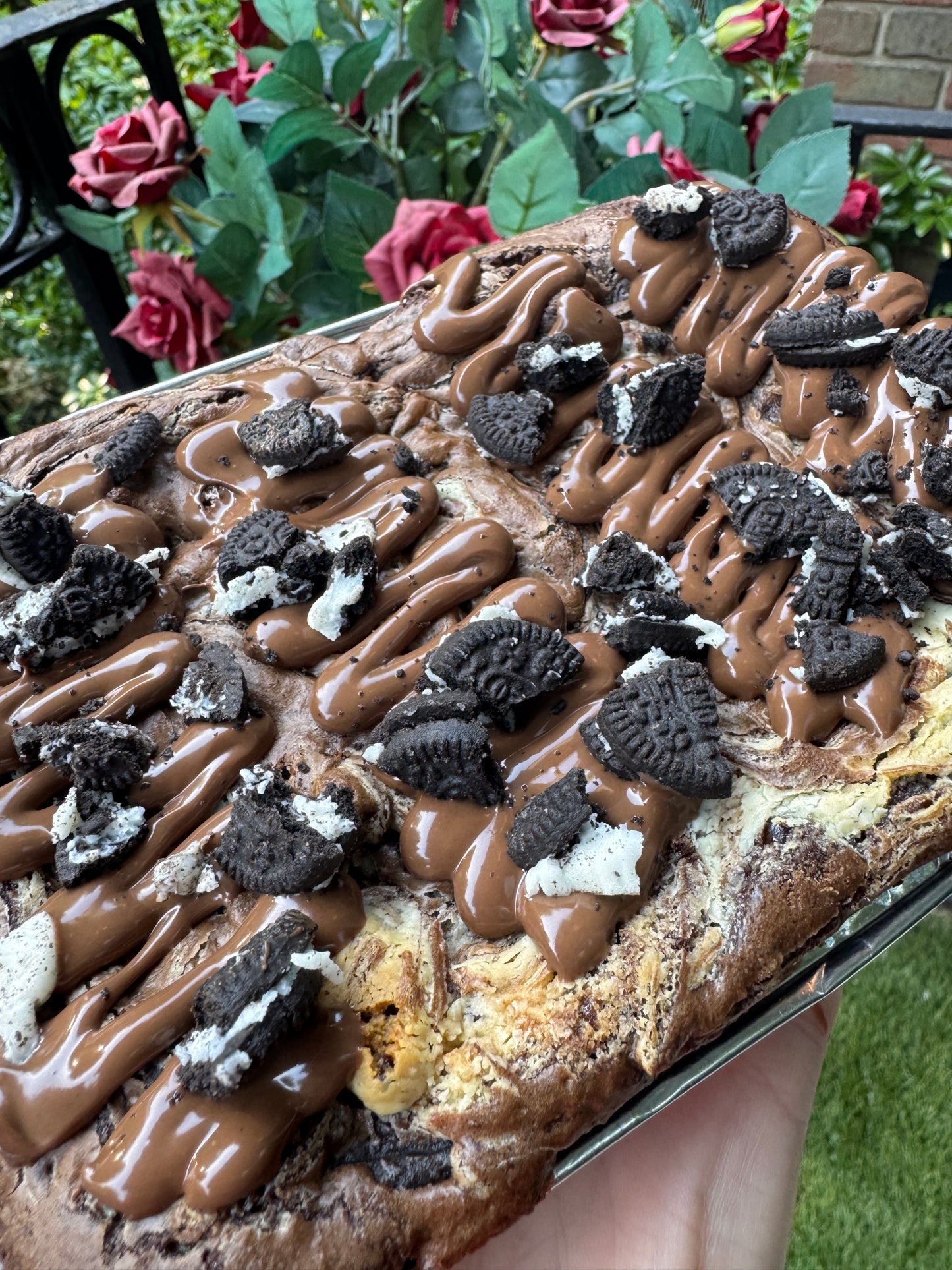 The Oreo Slab 🖤