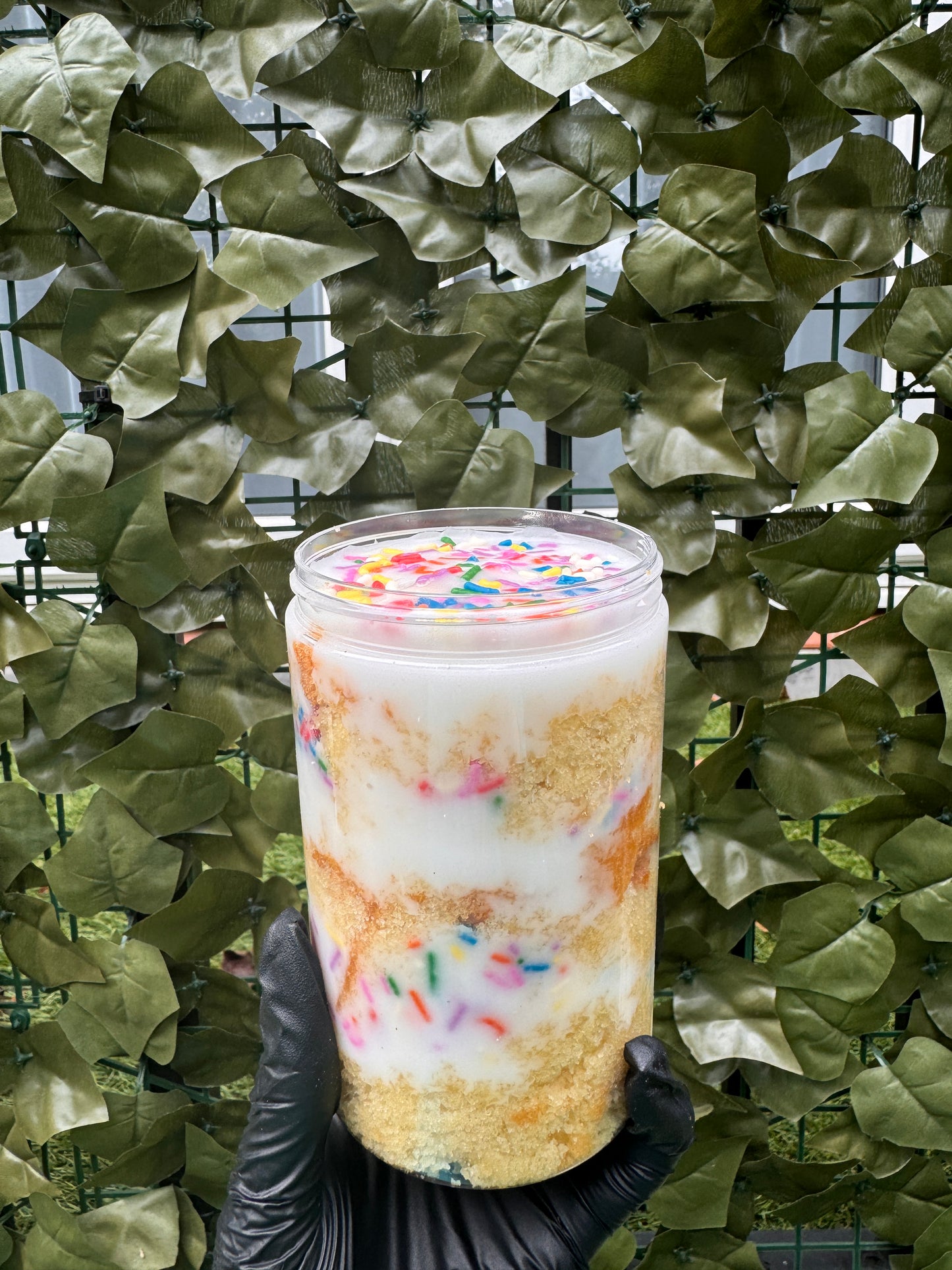 Old School Cake Jar - The Large