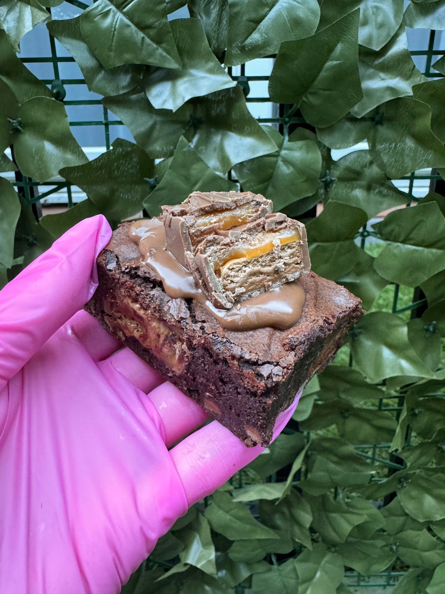 Mars Bar Brownie 🍫