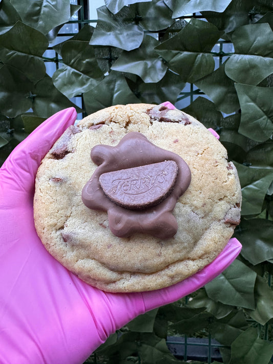 Terry's Chocolate Orange Cookie 🍊