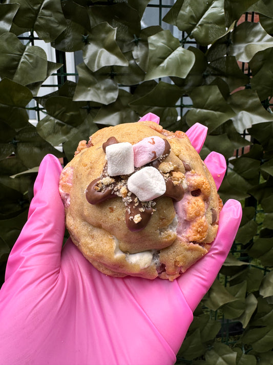 S’mores Cookie 🔥