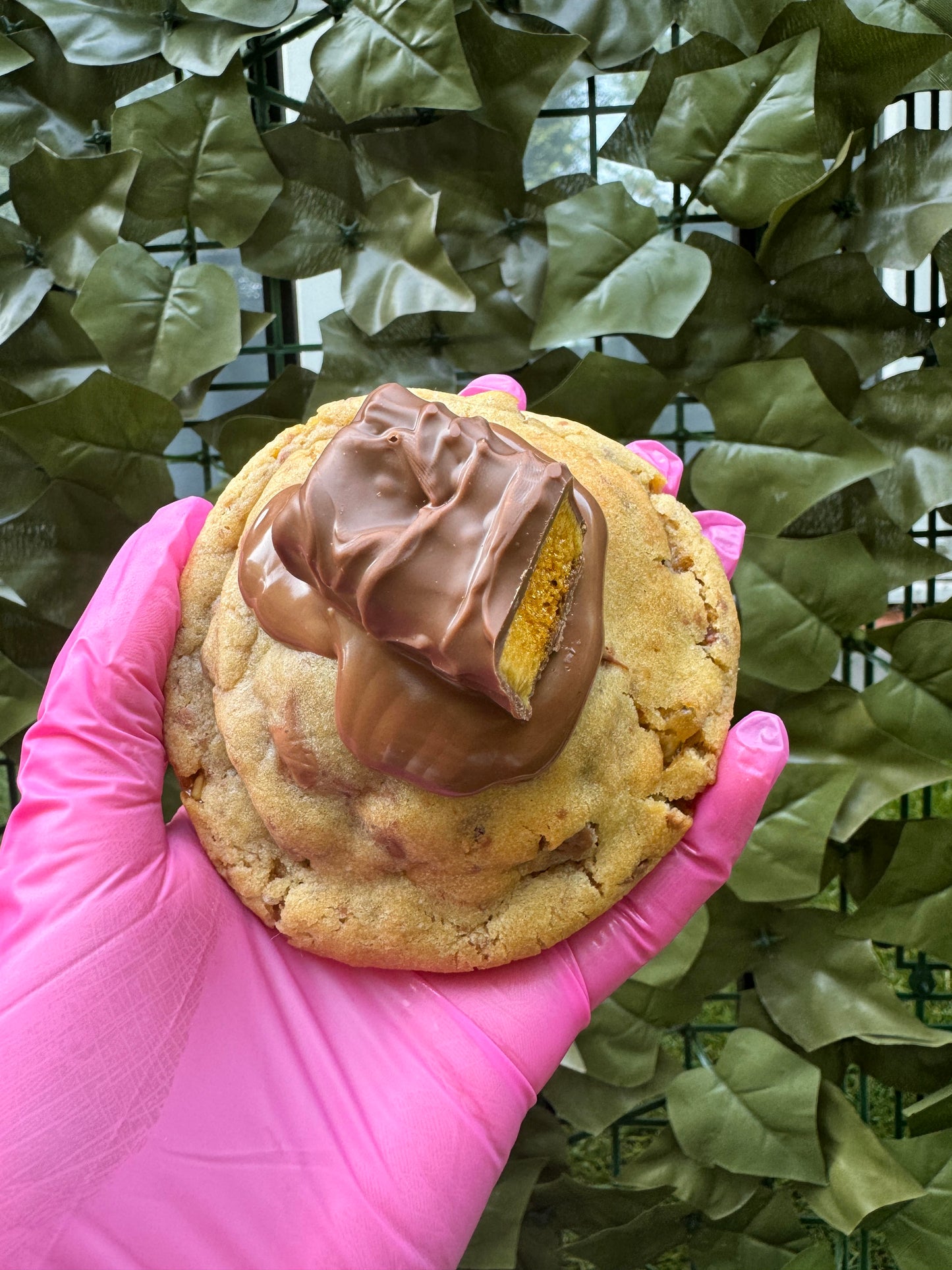 Dairymilk Crunchie Cookie 🤎