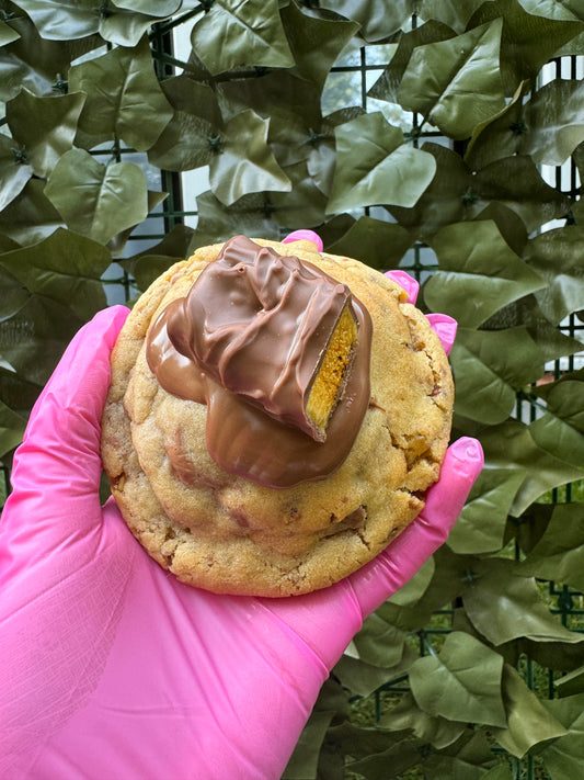 Dairymilk Crunchie Cookie 🤎