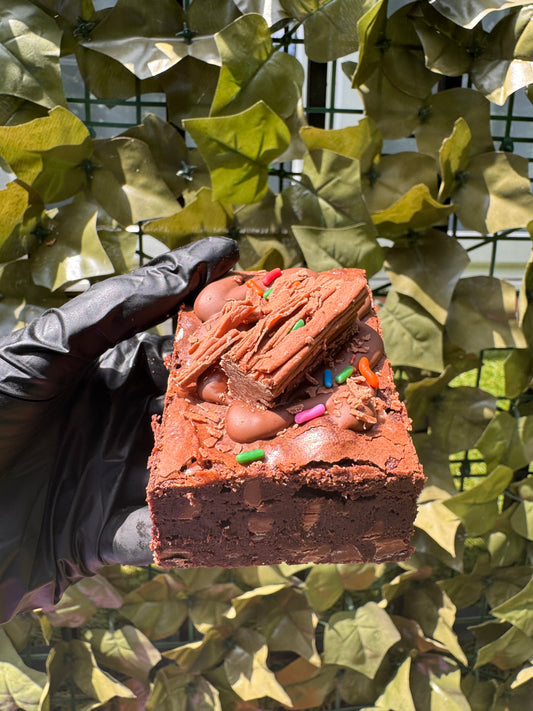 Cadburys Flake Brownie 🍫