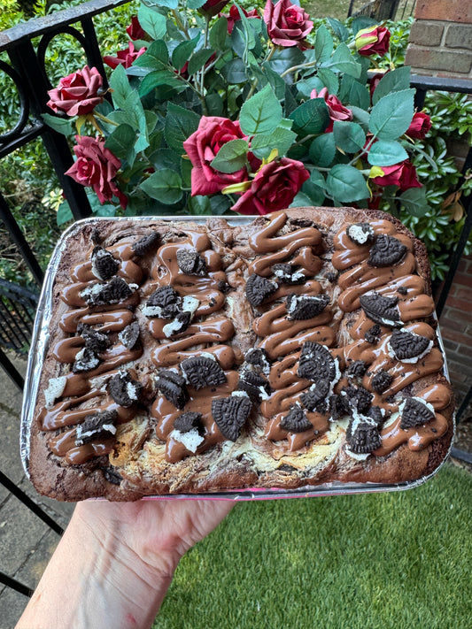 The Oreo Slab 🖤