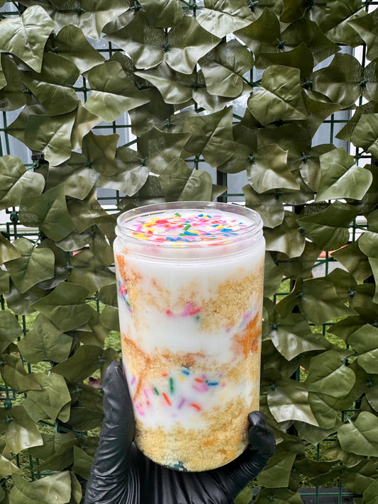 Old School Cake Jar - The Large