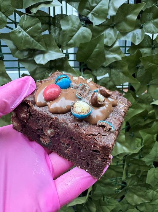 M&M Brownie 🌈