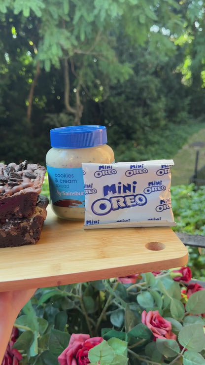 The Oreo Slab 🖤