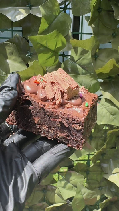 Cadburys Flake Brownie 🍫